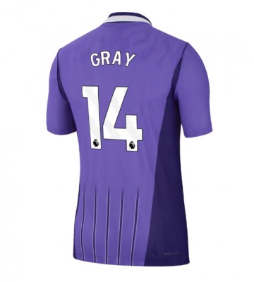 Tottenham Hotspur Archie Gray #14 Tredjetrøje 2026-27 Kortærmet